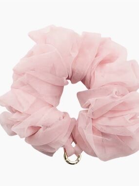 Pink Tutu  Sheer Chiffon Scrunchie wrisley popsocket Accessories for iPhone new